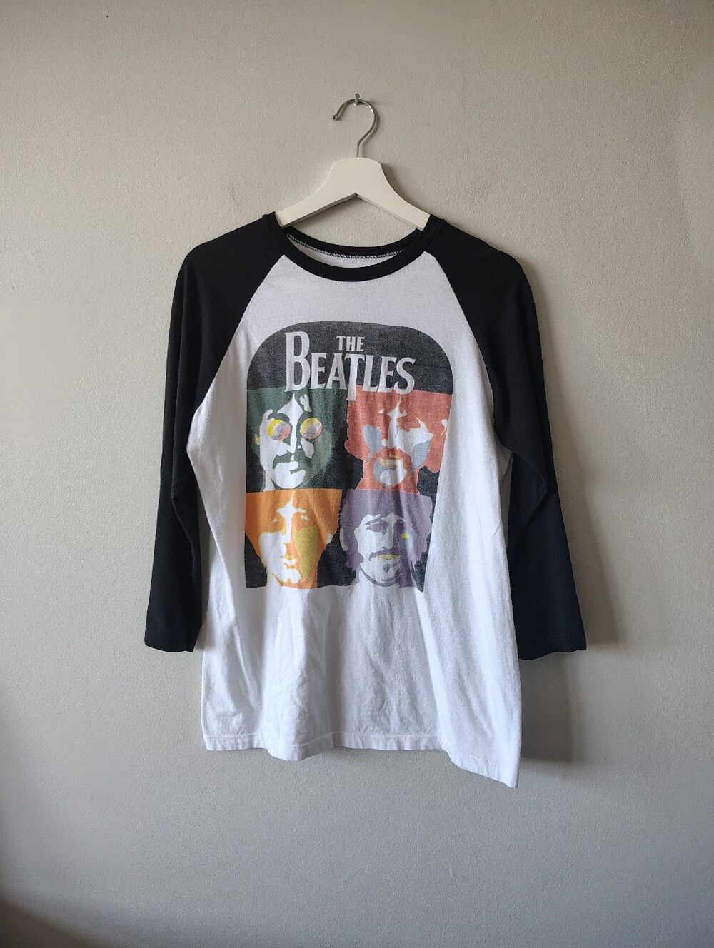 The Beatles Baseball Graphic Tee